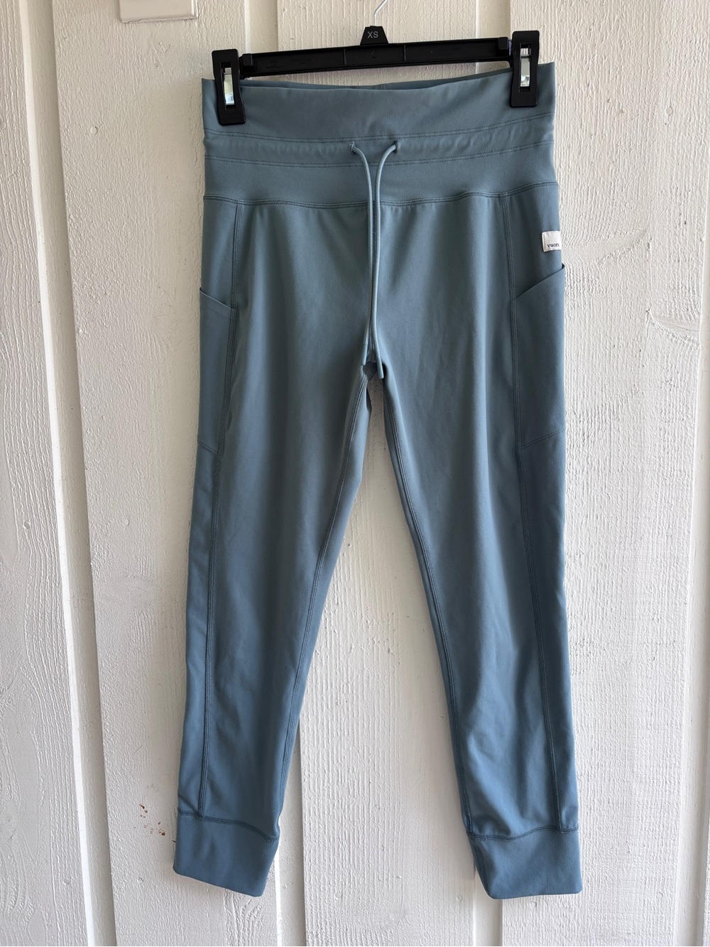 Vuori Dusty Blue Performance Joggers with Pockets